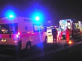 Ambulanze di notte